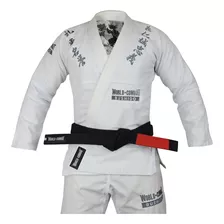 Kimono World Combat Bushido - Ice/gray