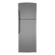 Refrigerador No Frost Mabe Top Mount Rms400ixmre0 Platinum Con Freezer 400l