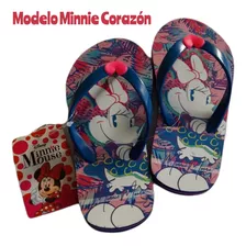 Hawaianas Infantiles Disney Orig. Minnie Frozen T Story Mk