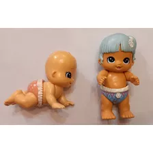  Muñecas Little Bizzy Bubs Baby X 2 Unidades