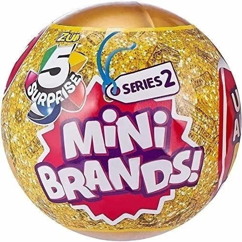 5 Surprise Mini Brands Series 2