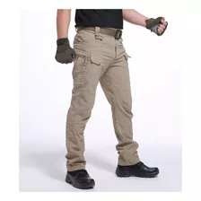Pantalones Militares Tácticos A Prueba De Viento E Impermeab