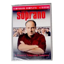 Dvd Box Família Soprano Primeira Temporada Completa Lacrado