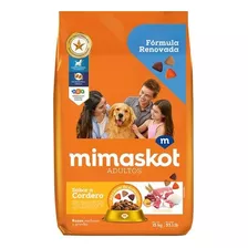 Mimaskot Adulto De Cordero 7.5 Kg Razas Medianas Y Grandes