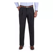 Pantalón Yale De Vestir Con Pinzas Amur Classic Fit Hombre 