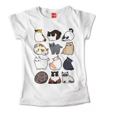 Blusa Dama Niña Gatos Mascota Gatitos Playera #757