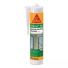 Selante Para Trincas Em Paredes Sikacryl 203 Branco 280ml