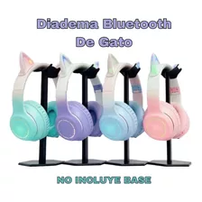 Diadema Bluetooth Orejas De Gato Con Luces Epik