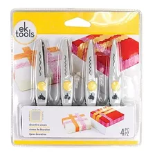 Manualidades - Tijeras Para Manualidades Ek Tools 4-pack Tij