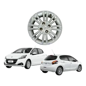 Roda Liga Leve Aro 15 Peugeot 208 Original Avulsa Promoção!