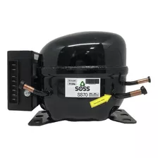 Motor Compressor Geladeira Ss70 Quadrivolt Até 330l Kit