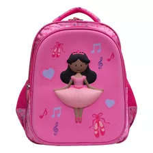 Mochila Ballerina Infantil 3d 14 Yins Kids Sortida Ys42229