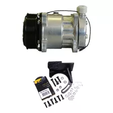 Suporte E Compressor Vw 24-250 26-260 31-260 Mwm