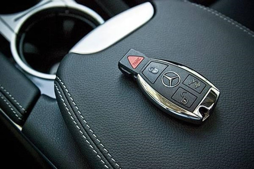 Llave Inteligente Para Mercedes Benz Smart Key Foto 2