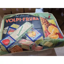 Antiguo Afiche Doble Med Pastillas Volpi De 1939-oferta 423-