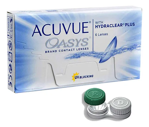 Lentes de contato com grau mais vendidos de 2024: CooperVision e Alcon dominam!
