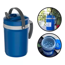 Jarra Termica Fliptop 2.5l Azul P/ Tererê Termolar