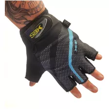 Guantes Cortos De Ciclismo Para Adultos Tk-20 Lycra C- Espum