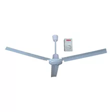 Ventilador Abanico Techo Rca 56 142cm 60w Mando Pared 