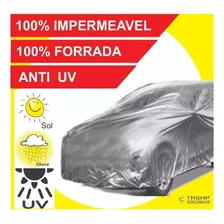 Capa P/ Cobrir Carro Hb20 Sedan Anti Uv Chuva Sol Forrada +