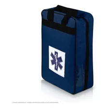 Bolsa De Resgate Mochila Samu 192 Ambulância Azul