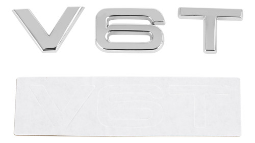 Emblema V6t Para Audi A4, A5, A6, A7, Q3, Q5, Q7, S6, S7, S8 Foto 4