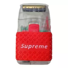 Borracha Supreme Anti Aderente Para Máquinas Shaver Vermelho