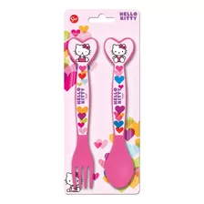 Cubiertos Pack X2 Hello Kitty Importado Original Stor