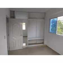 Alquillo Apto Nuevo 2 Habitación, 1 Baño Sin Parqueo En Residencial De Alma Rosa. Sto Dom. Este