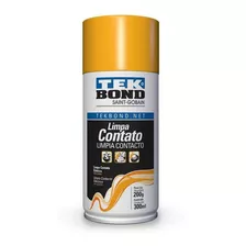 Tekbond Limpia Contacto Tekspray Incoloro 300ml/200gr