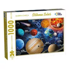 Puzzle Rompecabezas Sistema Solar 1000 Piezas En Caja