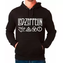 Blusa De Frio Moletom Banda Led Zeppelin Rock