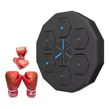 Pared Electrónica Target Sandbag Boxeo + Guantes Boxeo