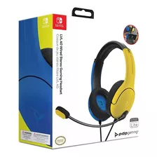 Auriculares Gaming Para Switch Originales Nuevos 