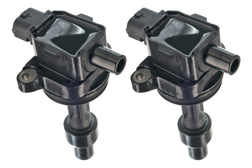 2 Bobinas De Encendido For Volvo S40 V40 2000-2004 L4 1.9l Foto 3