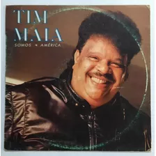 Lp - Tim Maia Somos América - C/encarte - 1987 Continental