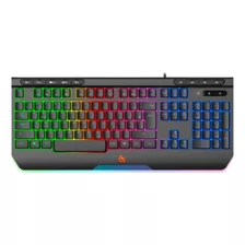 Teclado Gamer Efeito Spectral Light Anti-ghosting Silencioso