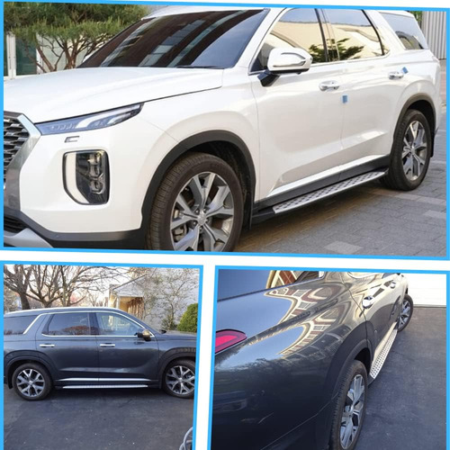 Estribos Laterales Aptos Para Hyundai Palisade 2019 2020 202 Foto 6