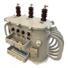 Transformador A Óleo Trifásico 150kva, 13800v - 220/127v