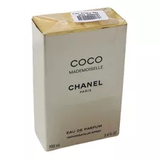 Perfume Coco Mademoiselle Chanel 100ml Edp Original Novo