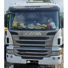 Scania P360 6x2 Ano 2014