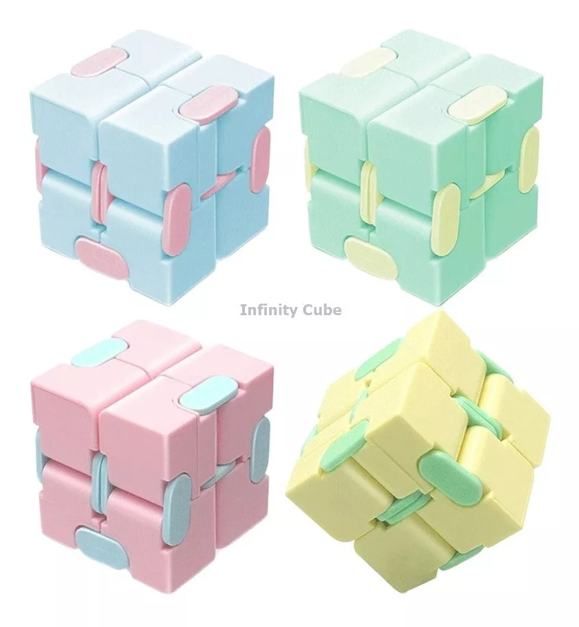 Fidget Toy Infinity Cube Cubo Infinito Antistress 