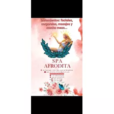 Spa Afrodita=tratamientosfaciales,corporales,masajes Y Mas