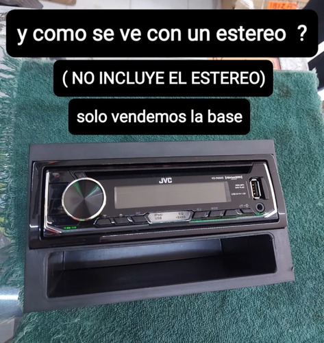 Base Frente Estereo 1 Din Para Gmc Envoy 2002 A 2008 Foto 5