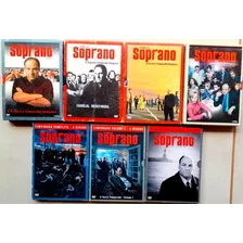 Dvd Familia Soprano - Original Completa - Leia 