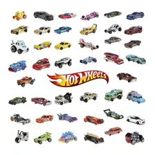 10 Carrinhos Hot Wheels Sortidos - Sem Duplicidade - Mattel