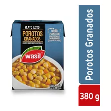 Porotos Granados Wasil 380 Gr(6 Unidad)super