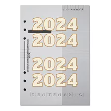 Repuesto 2024 Agenda Citanova Centenario Internacional 16x22