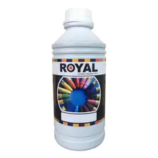 Tinta Sublimatica Para Plotters Epson - Marca Royal - 1000ml