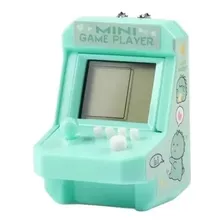 Juguete Mini Máquina De Juego Arcade Retro Llavero De Regalo